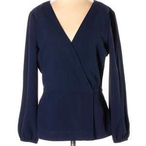J. Crew Long Sleeve Blouse